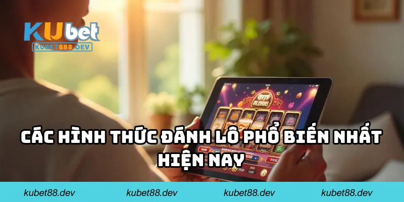 bao lo cac hinh thuc danh lo Các hình thức đánh lô phổ biến nhất hiện nay