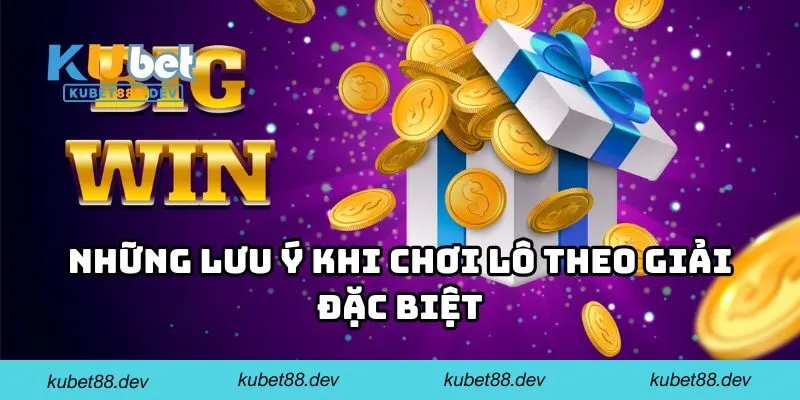 Những lưu ý khi chơi lô theo giải đặc biệt