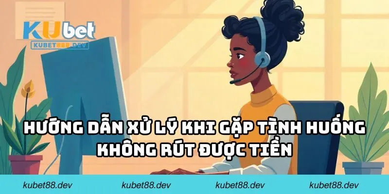 Hướng dẫn xử lý khi gặp tình huống không rút được tiền