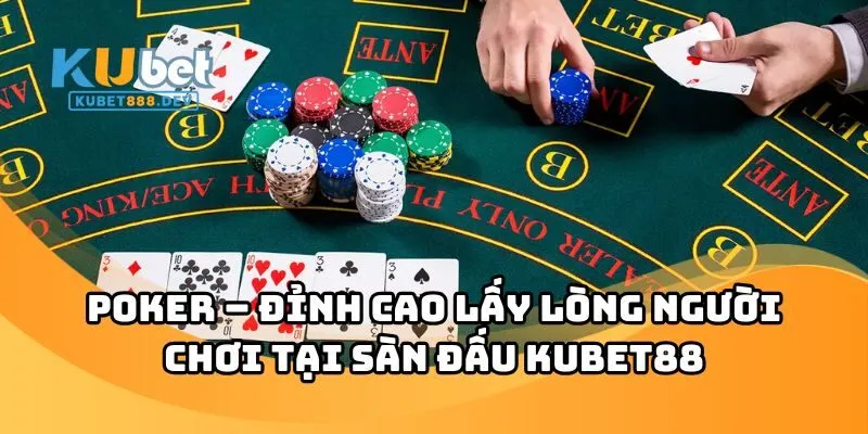 Poker KUBET88