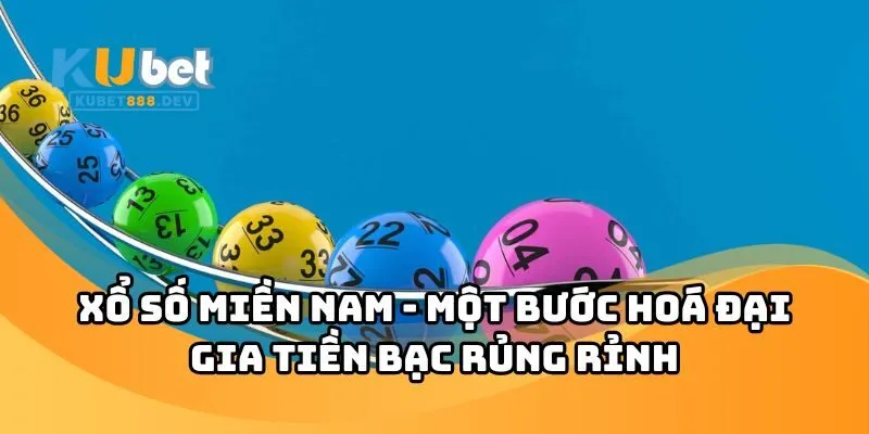 xo so mien nam anh dai dien Xổ Số Miền Nam