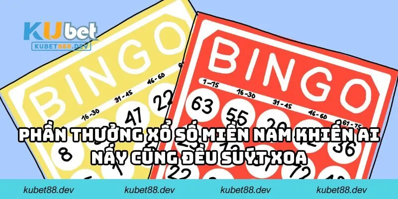 Phần thưởng xổ số miền Nam khiến ai nấy cũng đều suýt xoa 